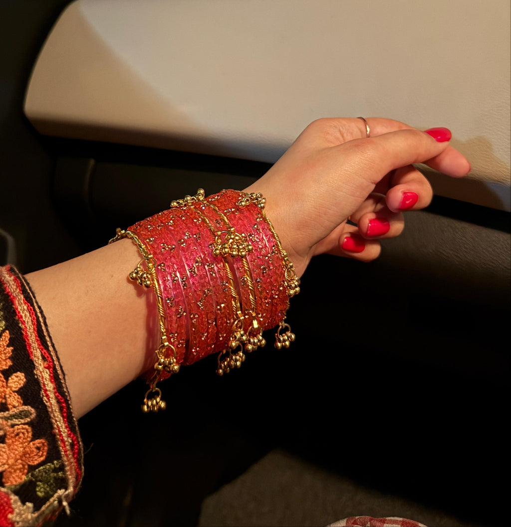 Princess Ghungroo Bangles💗🥰🎀