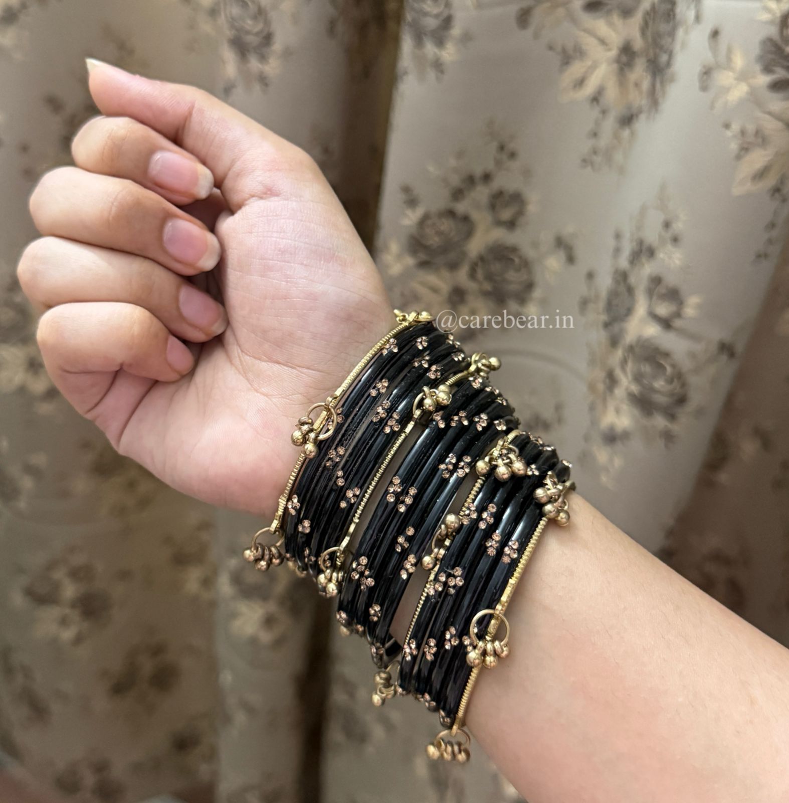 Kaali-Noor Bangles🩶✨