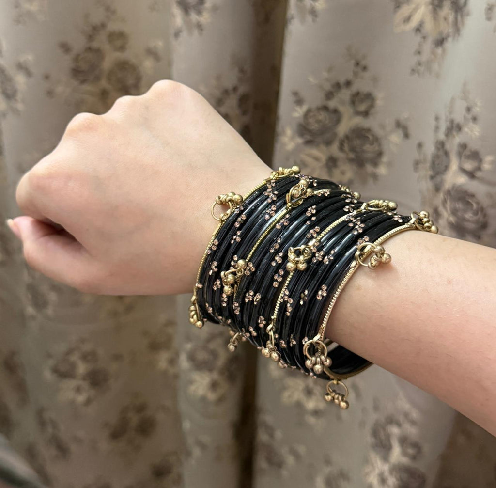 Kaali-Noor Bangles🩶✨