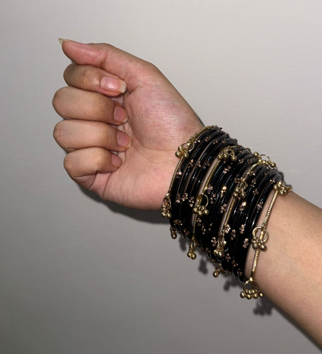 Kaali-Noor Bangles🩶✨