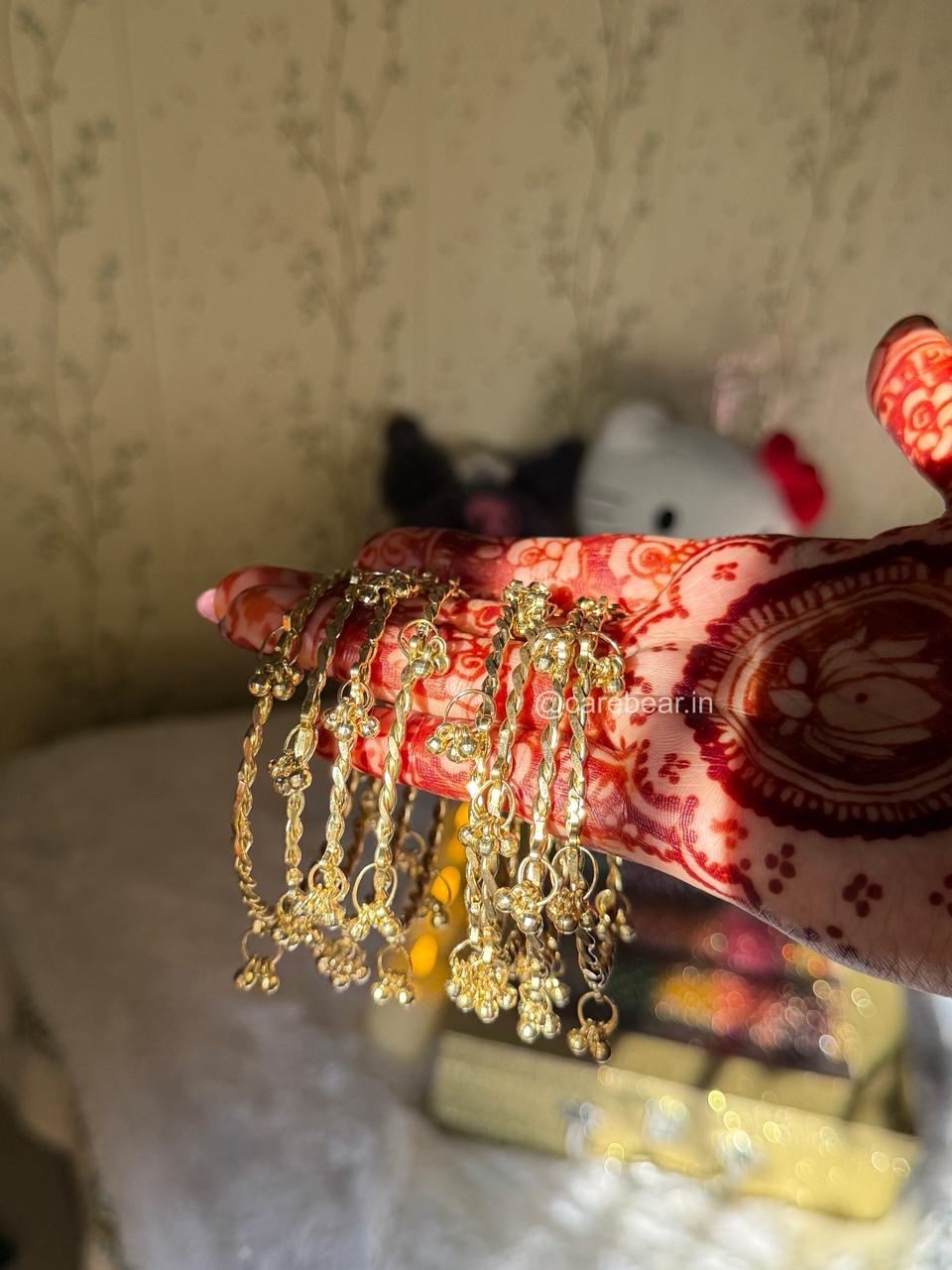 Twisted Ghungroo Bangles🧚🏻✨