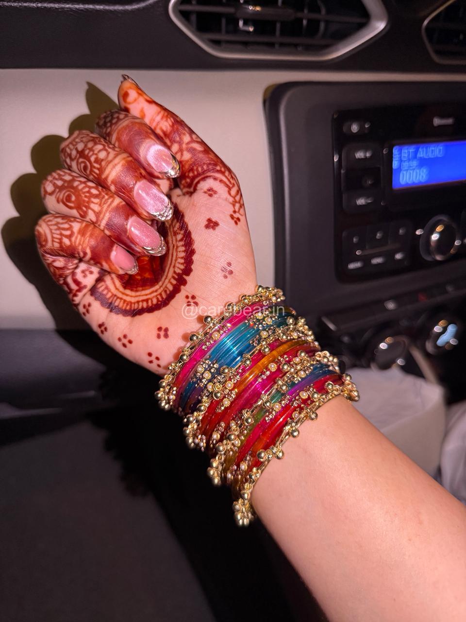 Rangila Ghungroo Bangles 🌷✨🌺💫