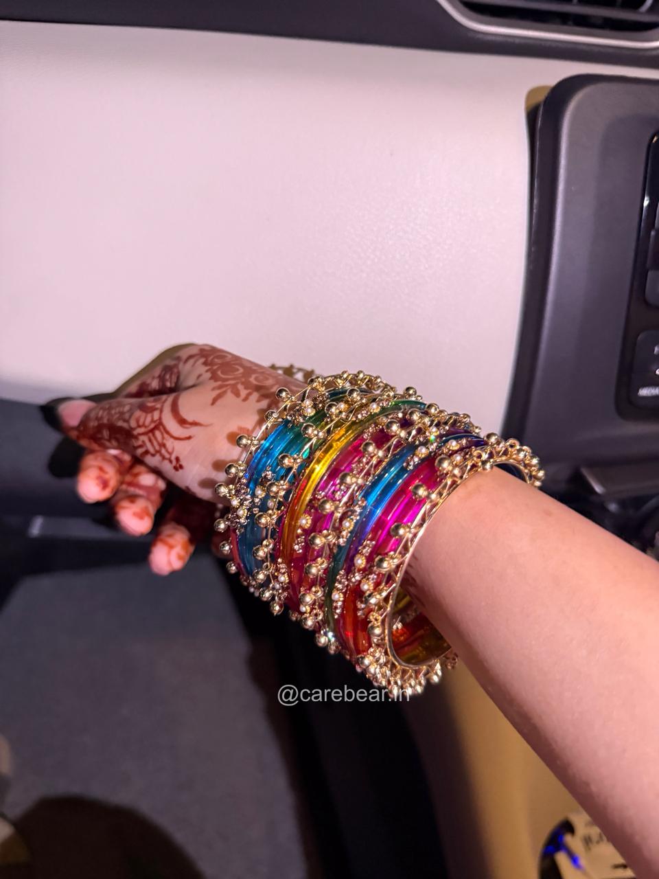 Rangila Ghungroo Bangles 🌷✨🌺💫