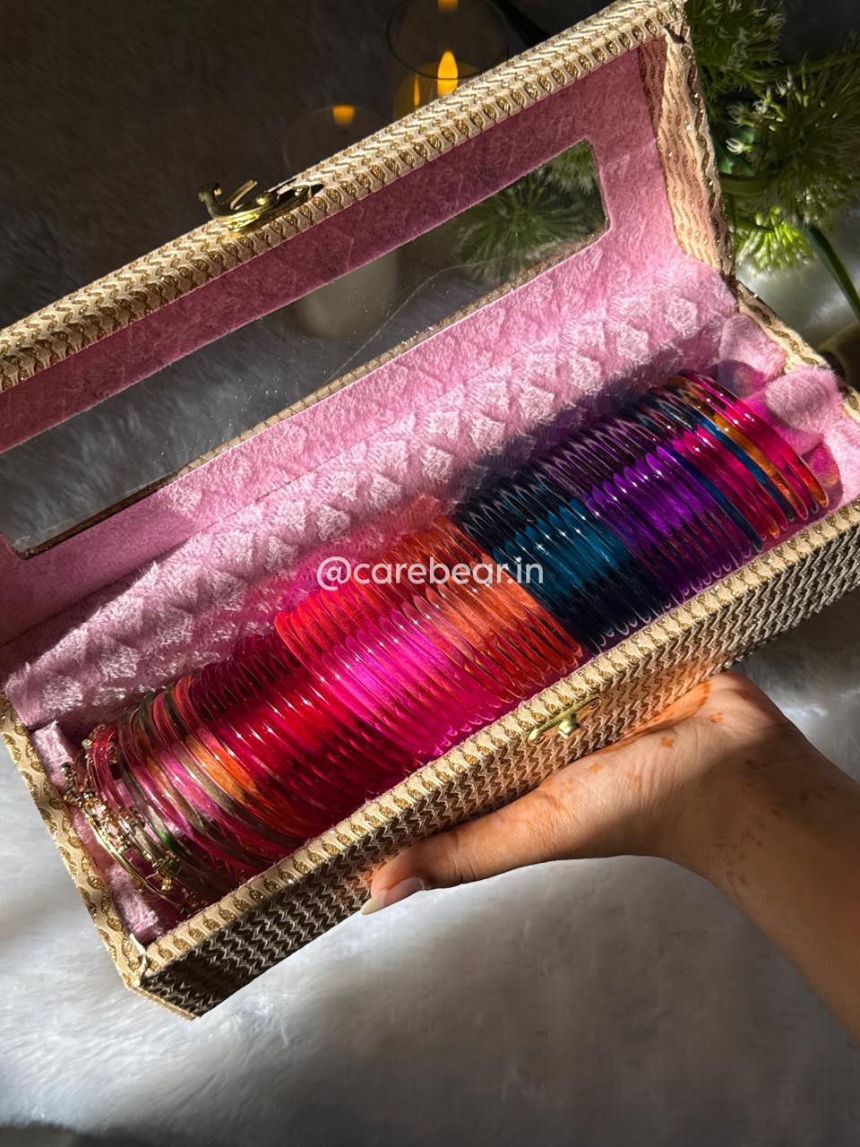 Jelly bangle box🎀