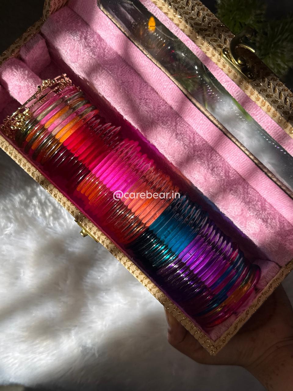 Jelly bangle box🎀