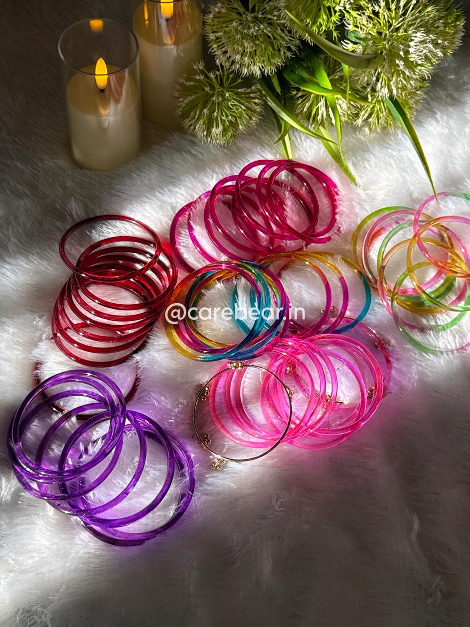 Jelly bangle box🎀
