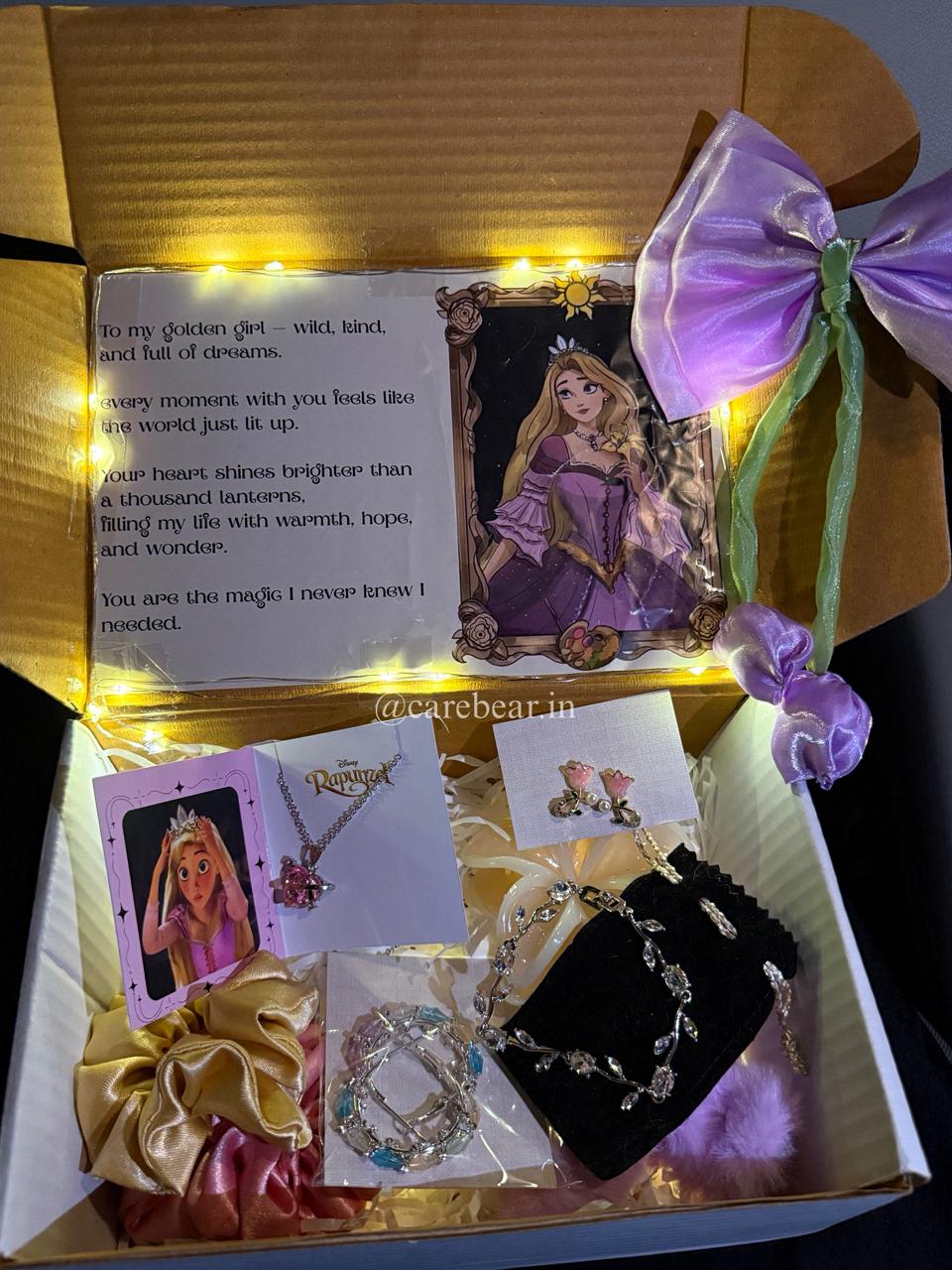 Rapunzel Princess Hamper🧚🏻🌷👸🏻