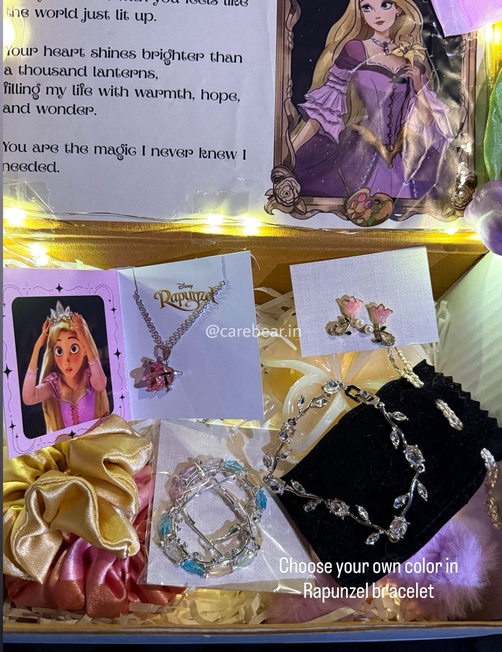 Rapunzel Princess Hamper🧚🏻🌷👸🏻
