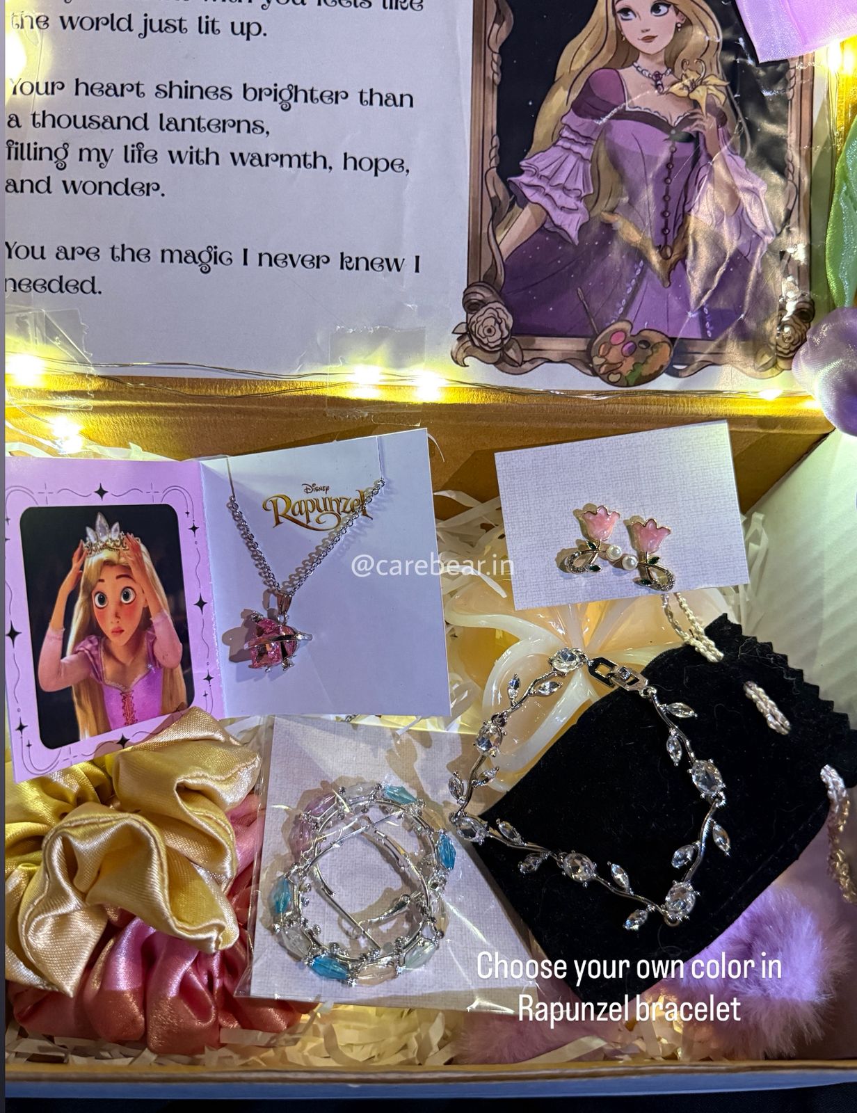 Rapunzel Princess Hamper🧚🏻🌷👸🏻