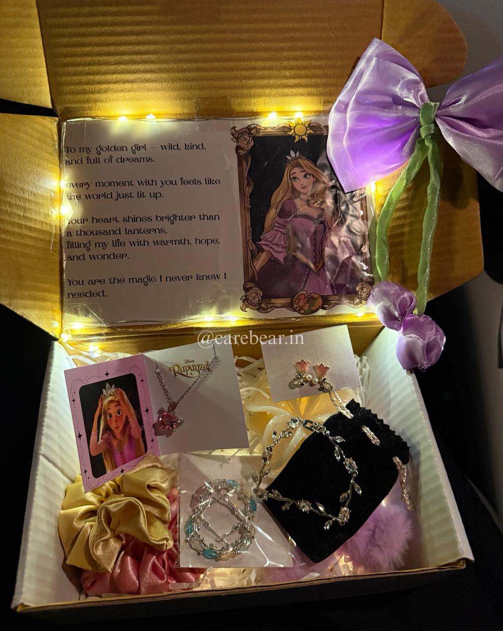 Rapunzel Princess Hamper🧚🏻🌷👸🏻