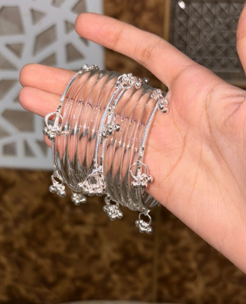 Clear Jelly Bangles🌷🌼🌙