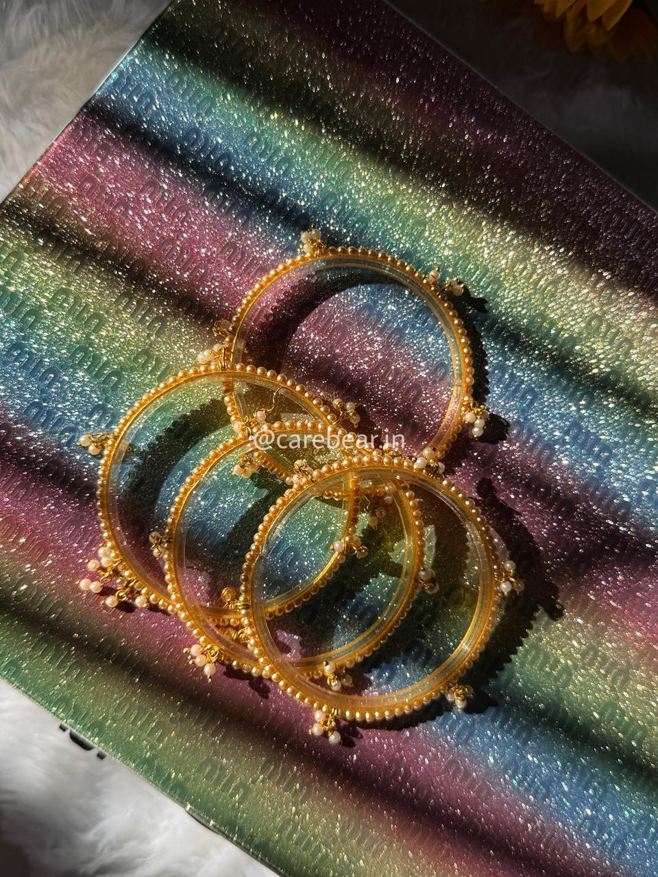 Moti Ghungroo Bangles🪽✨
