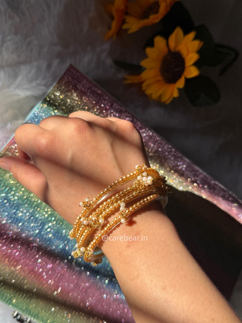 Moti Ghungroo Bangles🪽✨