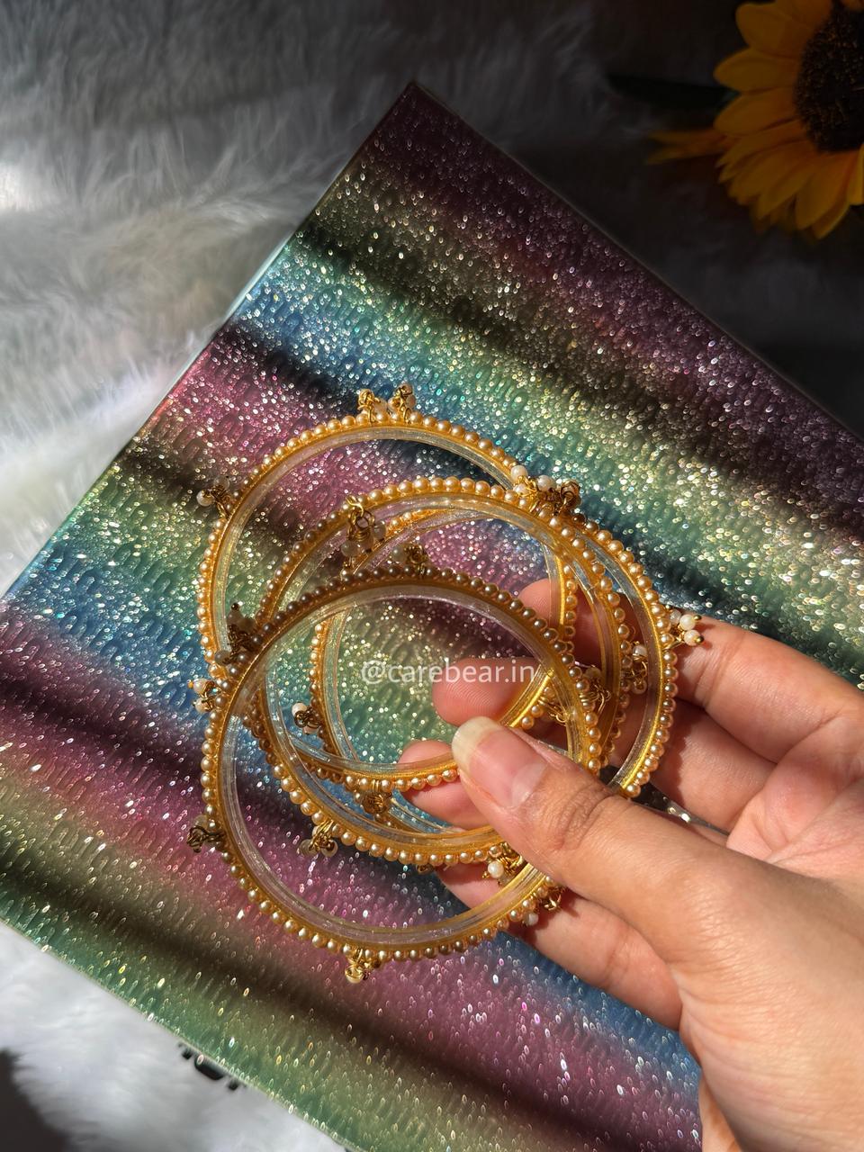 Moti Ghungroo Bangles🪽✨