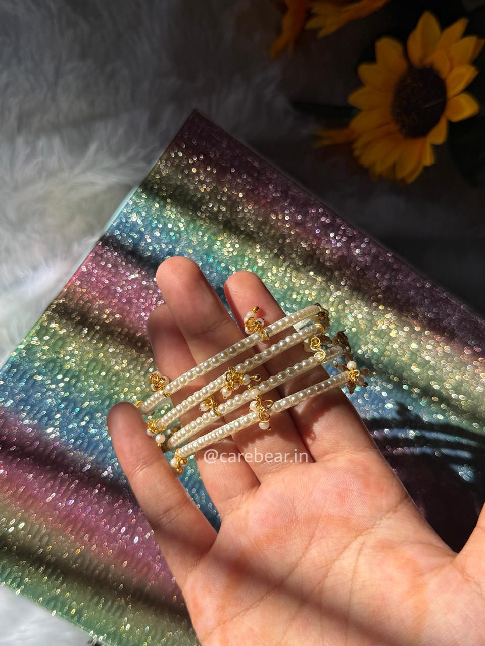 Moti Ghungroo Bangles🪽✨