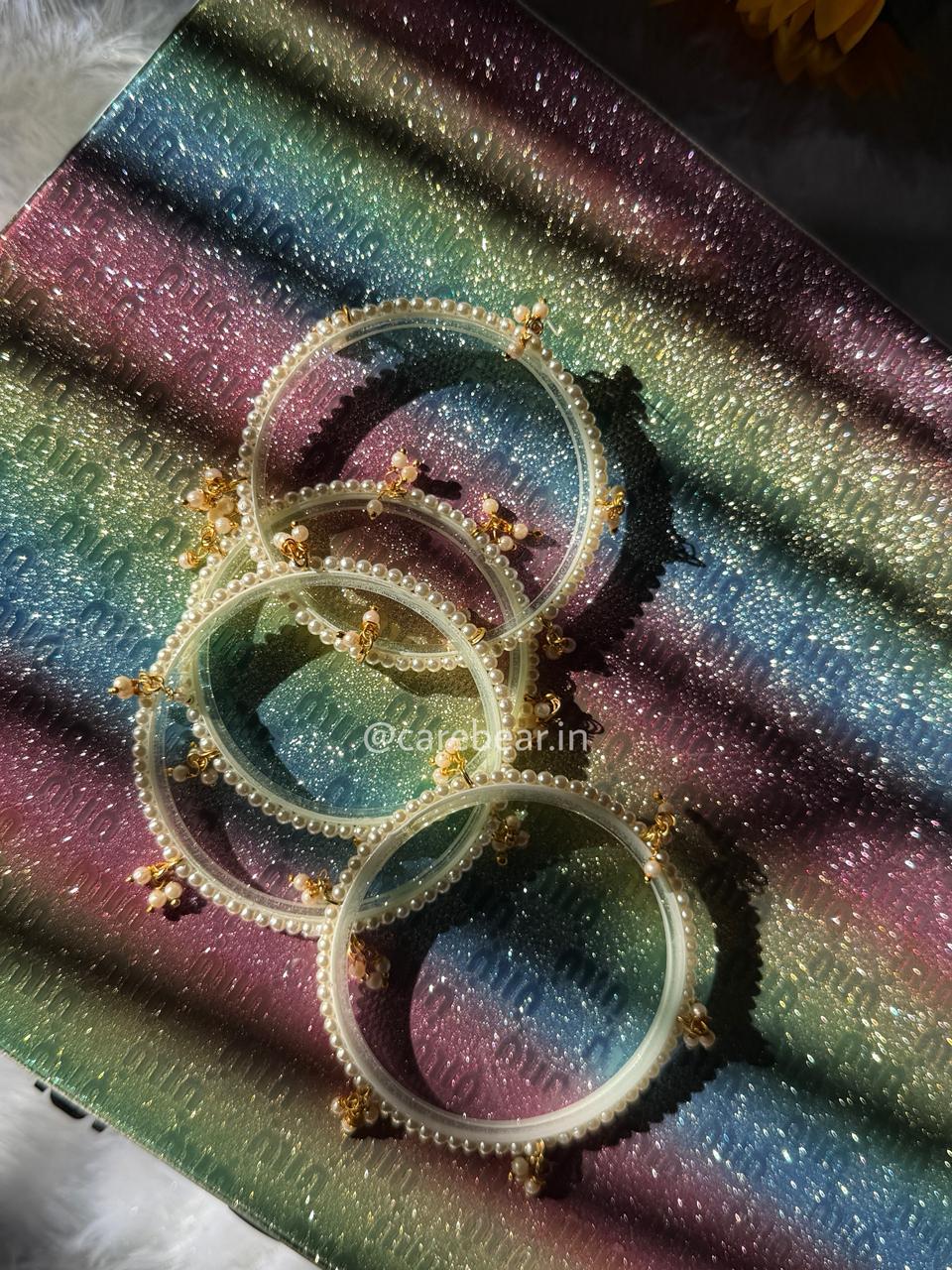 Moti Ghungroo Bangles🪽✨