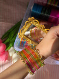 Multi-color Jelly Bangles🌷🌼