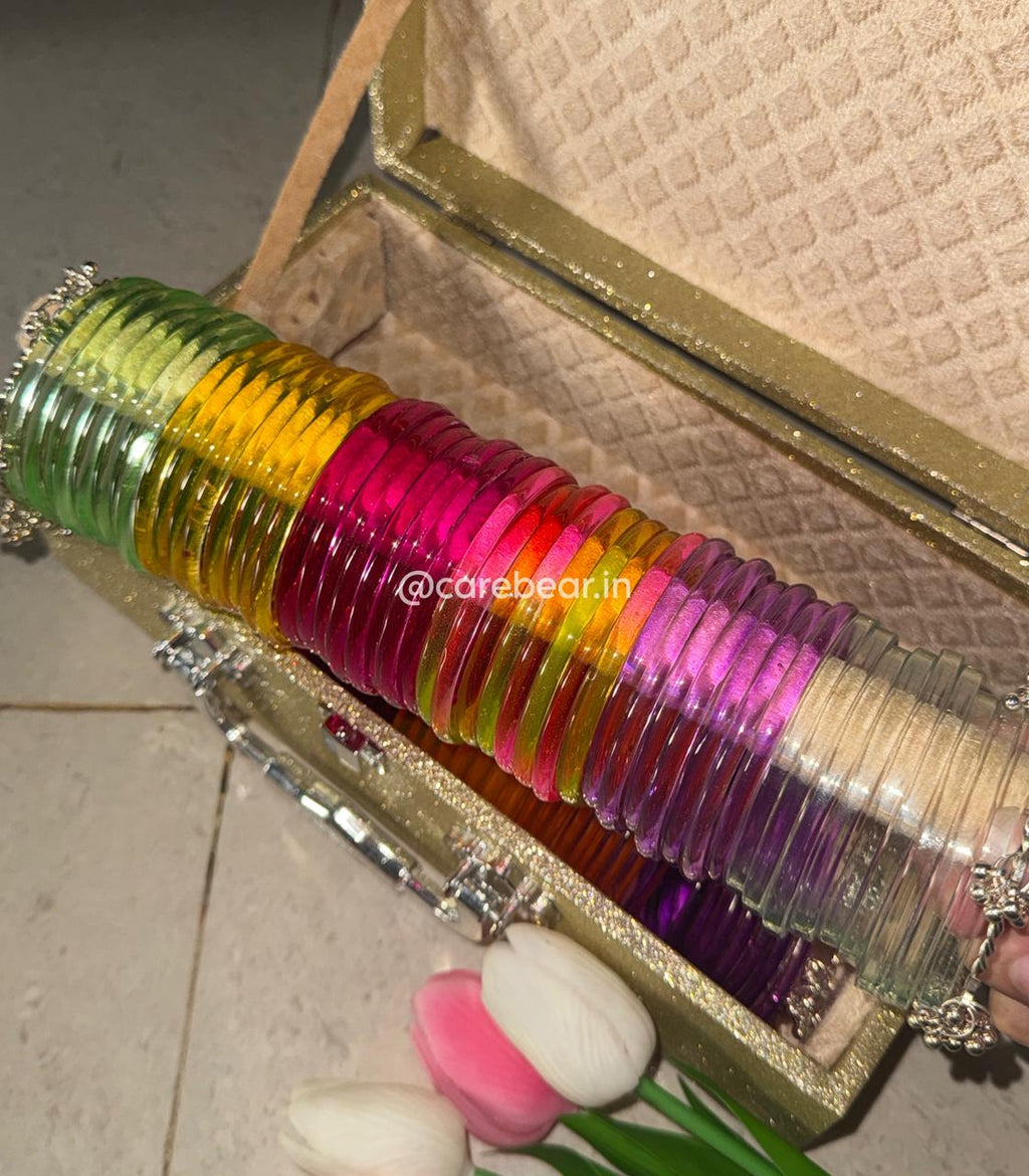 Premium Jelly bangle box🎀