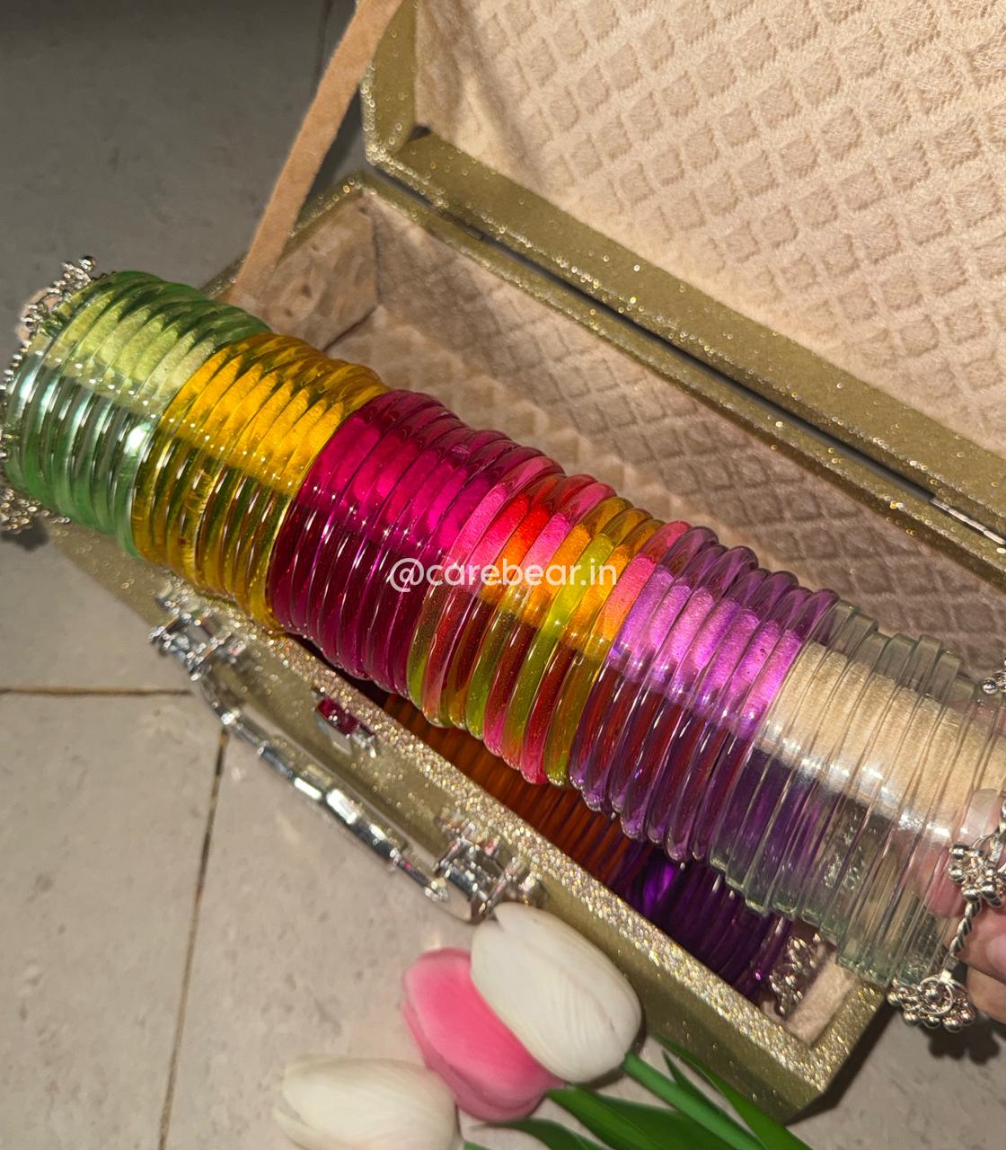Premium Jelly bangle box🎀