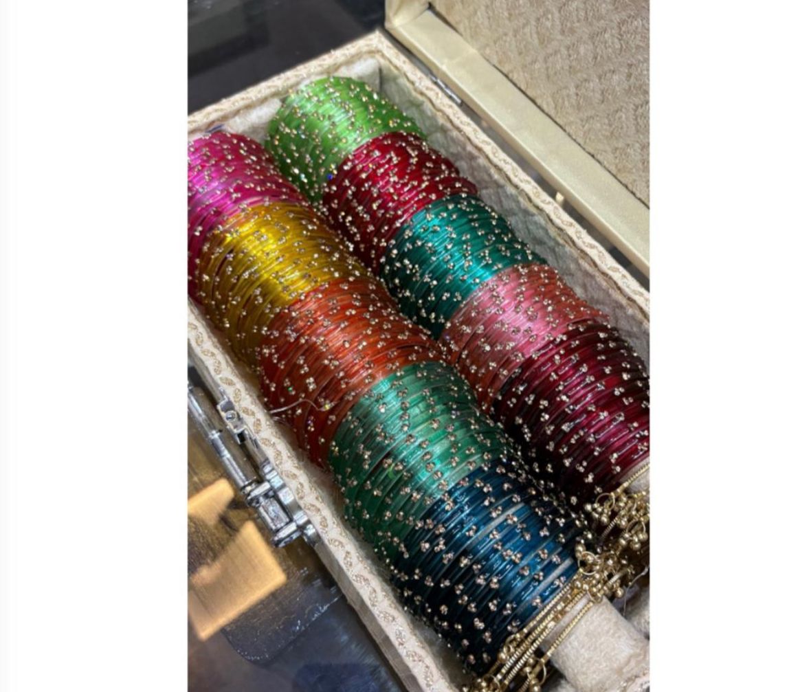 Medium Size Bangle Box🪷✨💗
