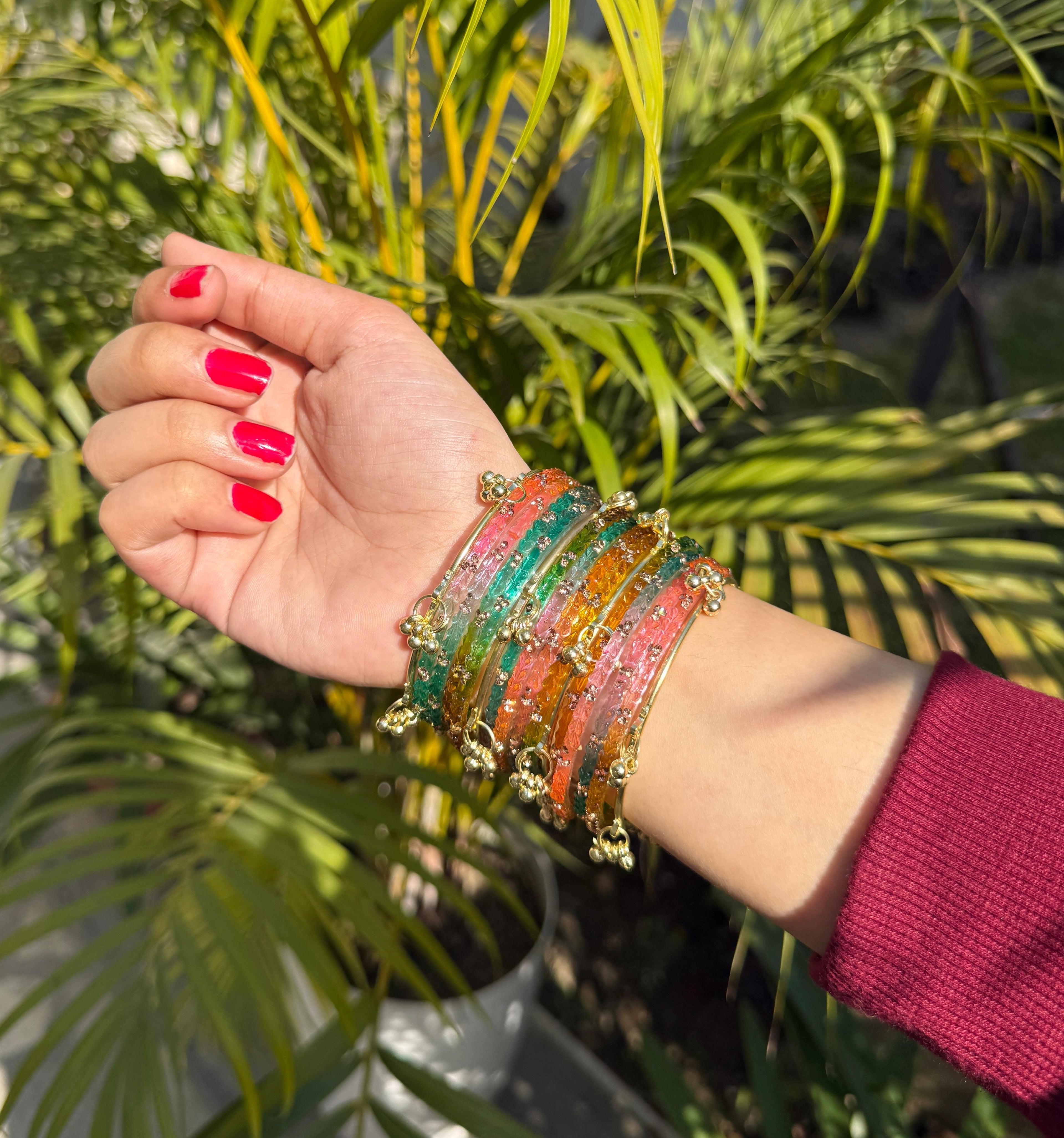 Sitaara bangles💖💛