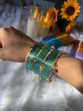 Ocean Jelly Bangles🌷🌼