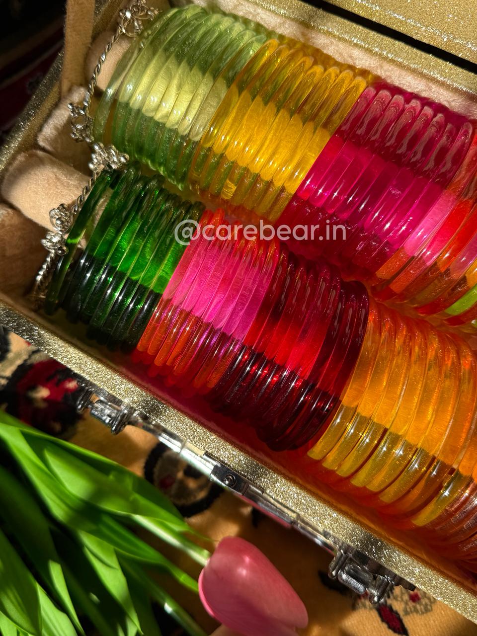 Premium Jelly bangle box🎀