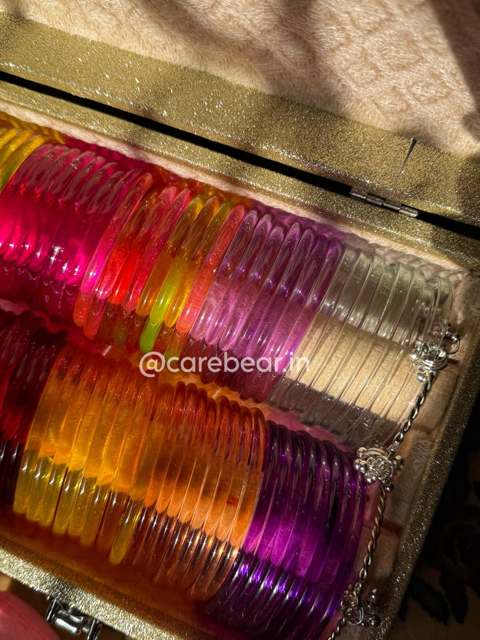 Premium Jelly bangle box🎀