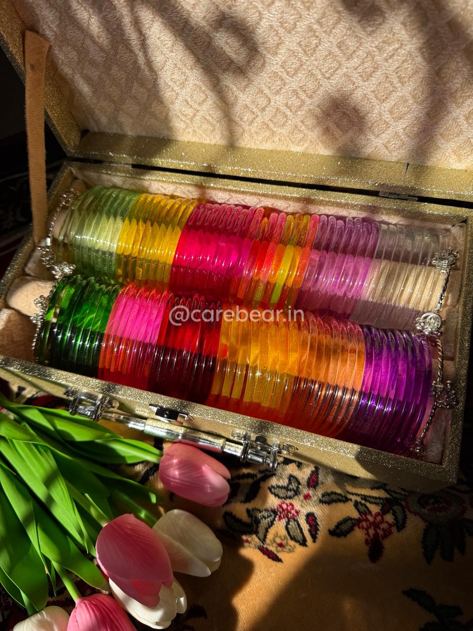 Premium Jelly bangle box🎀