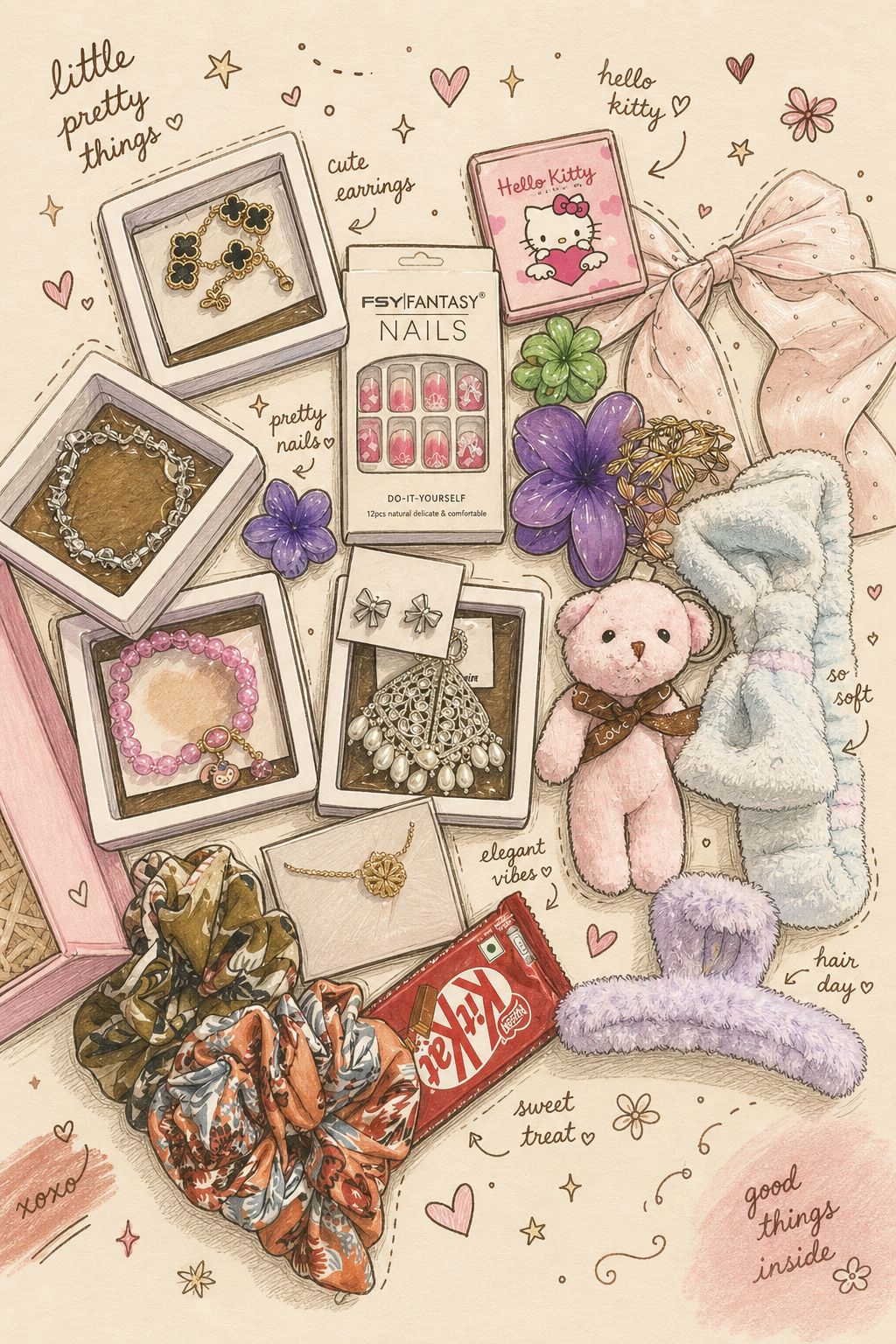 Sweetheart Surprise Box 🧚🏻‍♀️💝