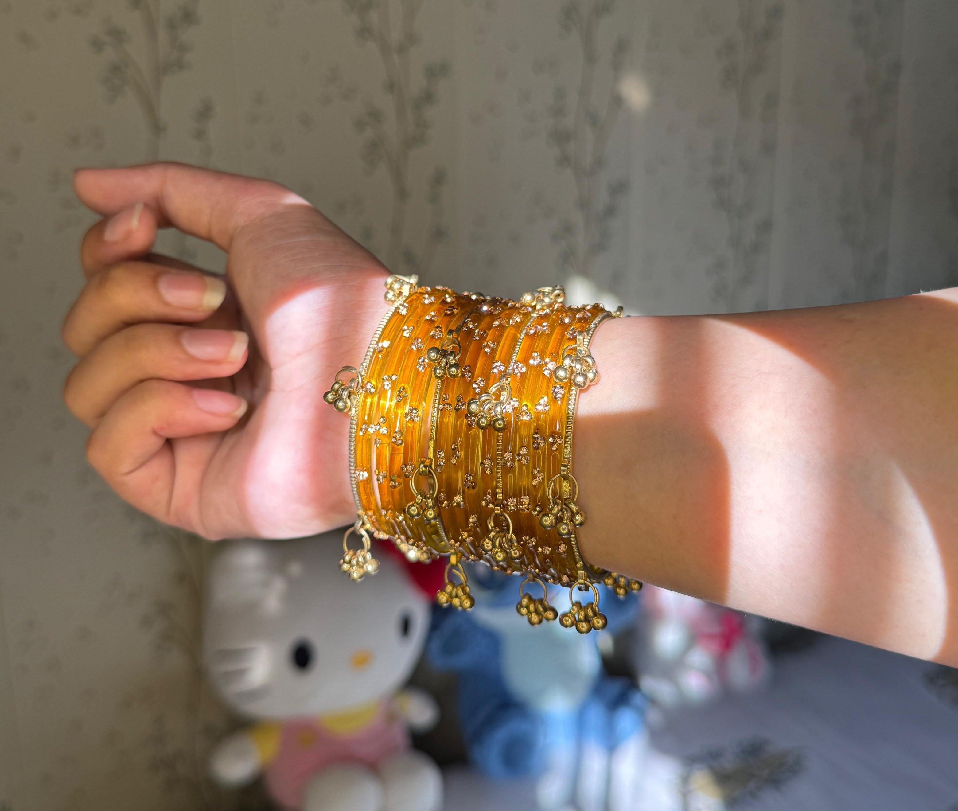 Jhilmil Bangles🫶🏻💛✨
