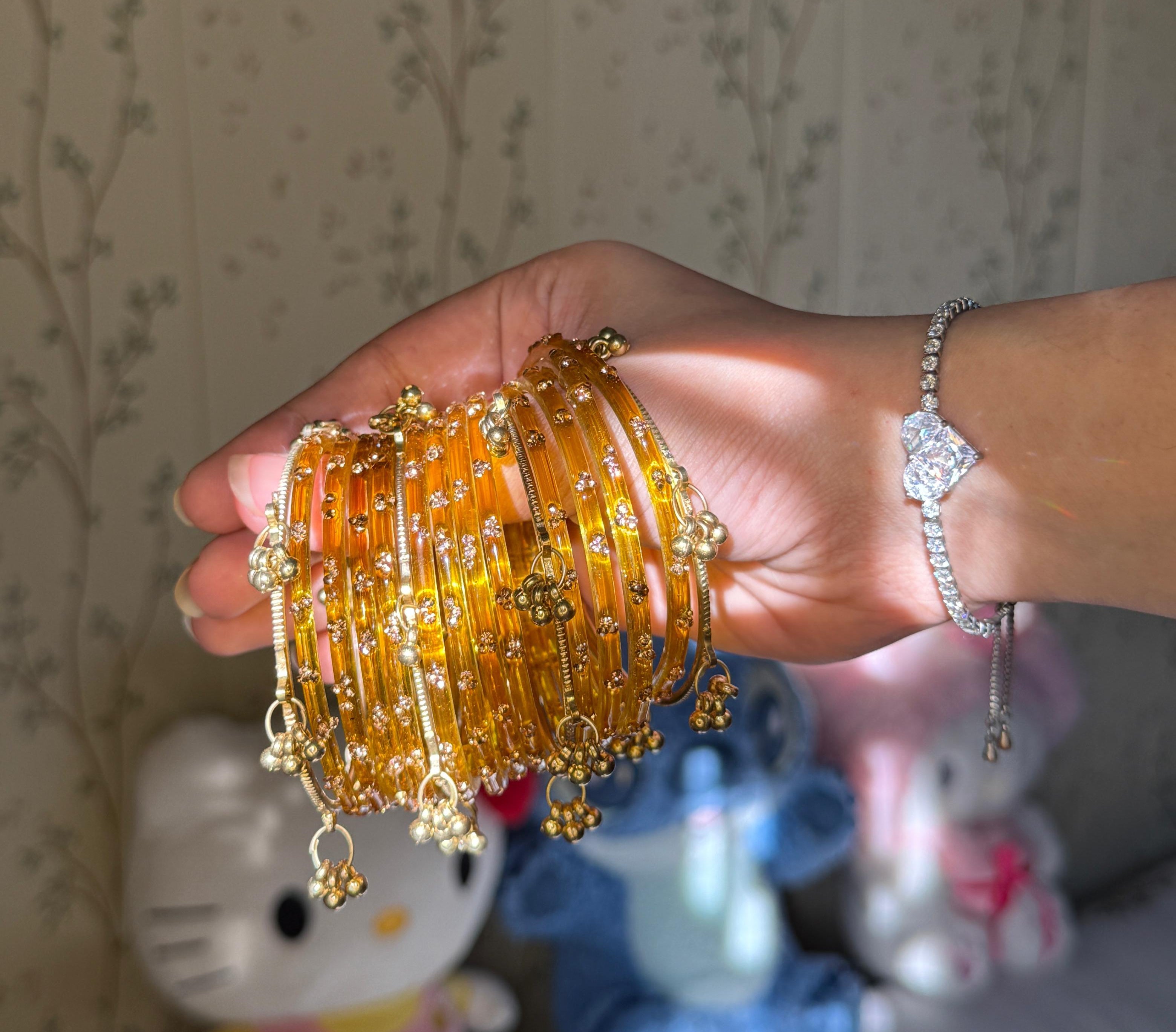 Jhilmil Bangles🫶🏻💛✨