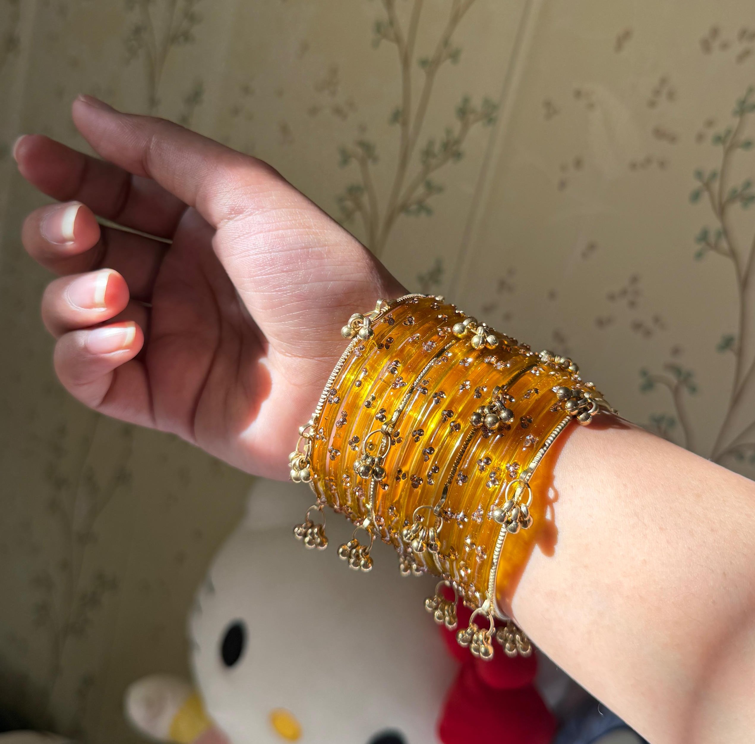 Jhilmil Bangles🫶🏻💛✨
