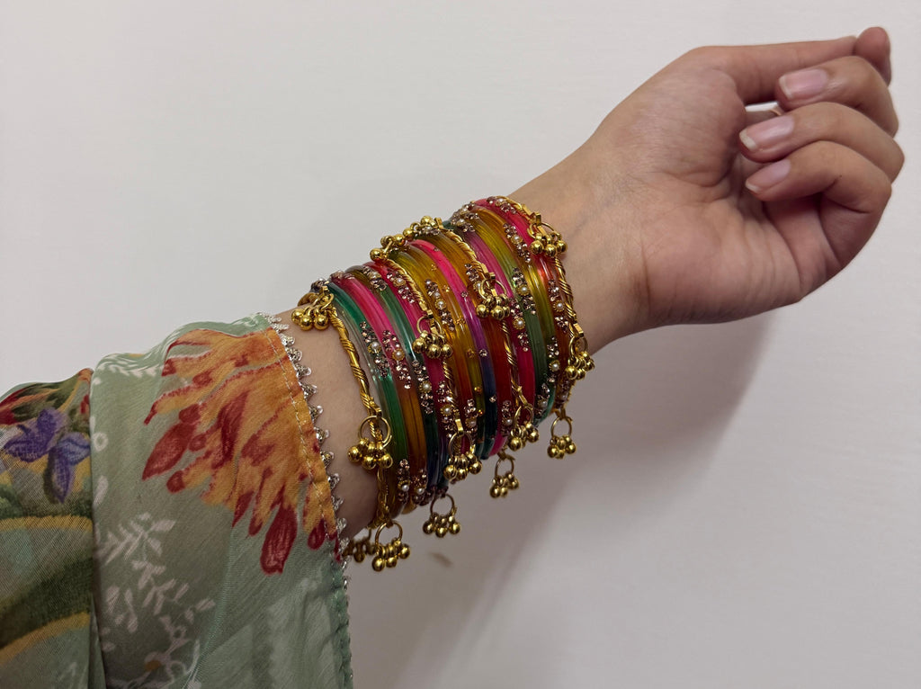 Kashmiri Ghungroo bangles design-2🪷✨ (bestseller)