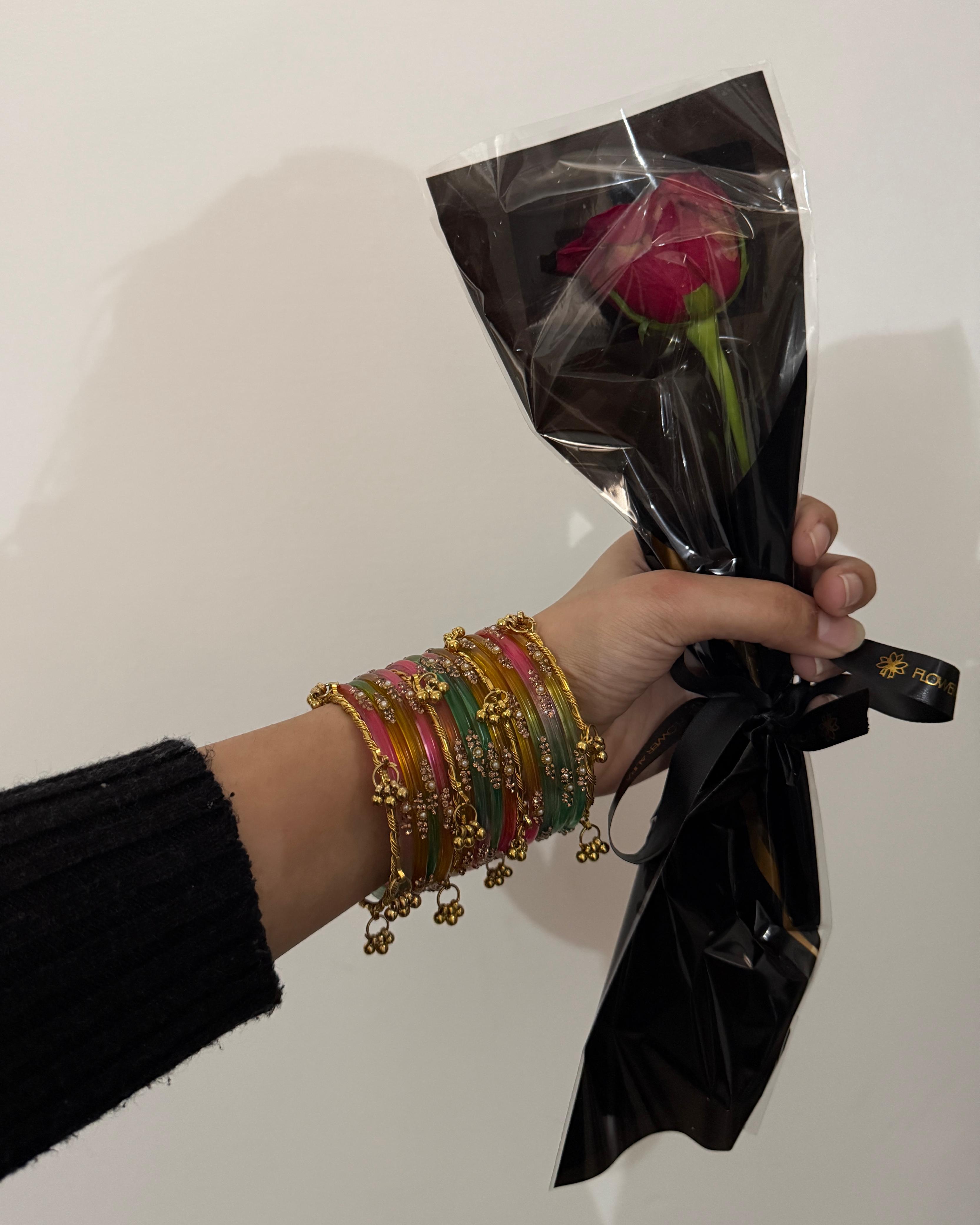 Kashmiri Ghungroo bangles design-2🪷✨ (bestseller)