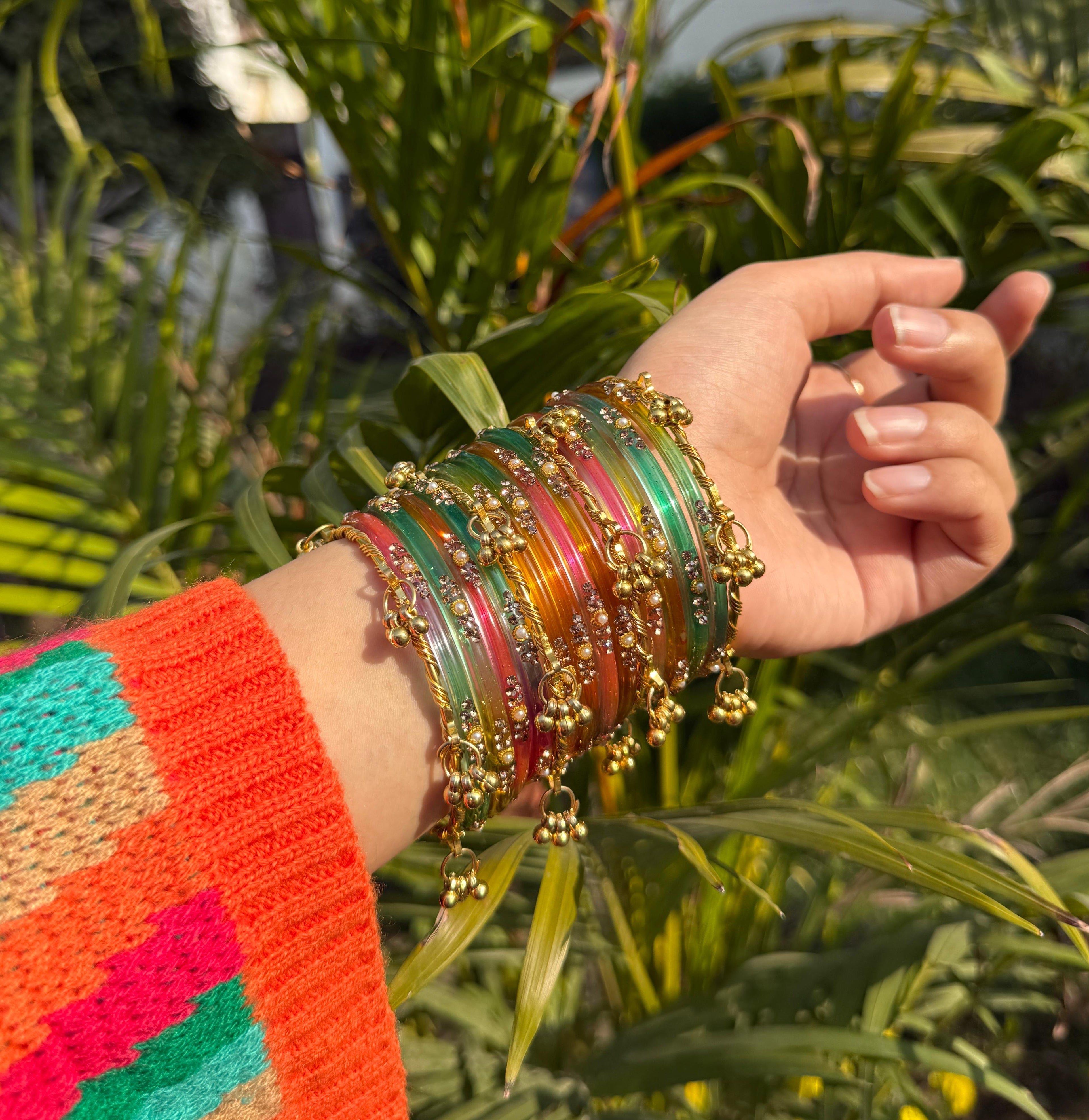 Kashmiri Ghungroo bangles design-2🪷✨ (bestseller)