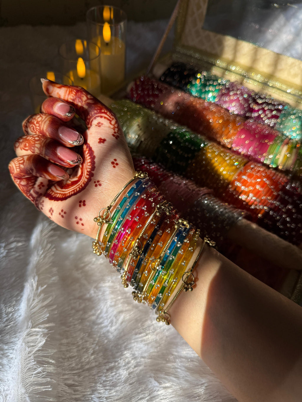Phoolwari Bangles🌺🌷🌼🌙