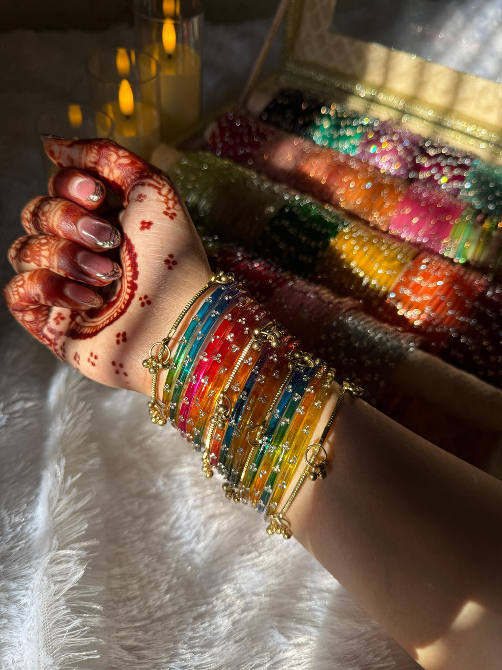 Phoolwari Bangles🌺🌷🌼🌙