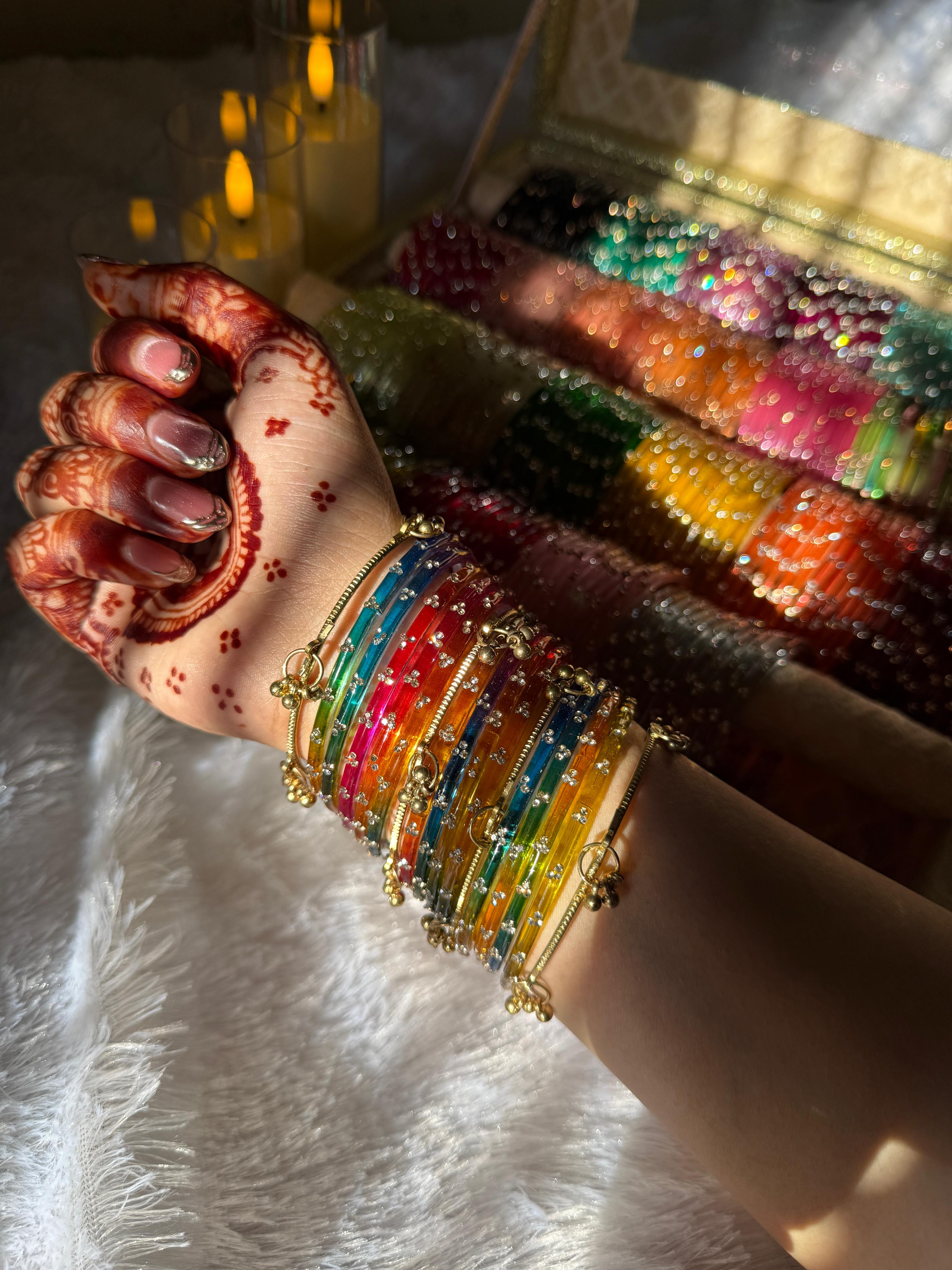 Phoolwari Bangles🌺🌷🌼🌙