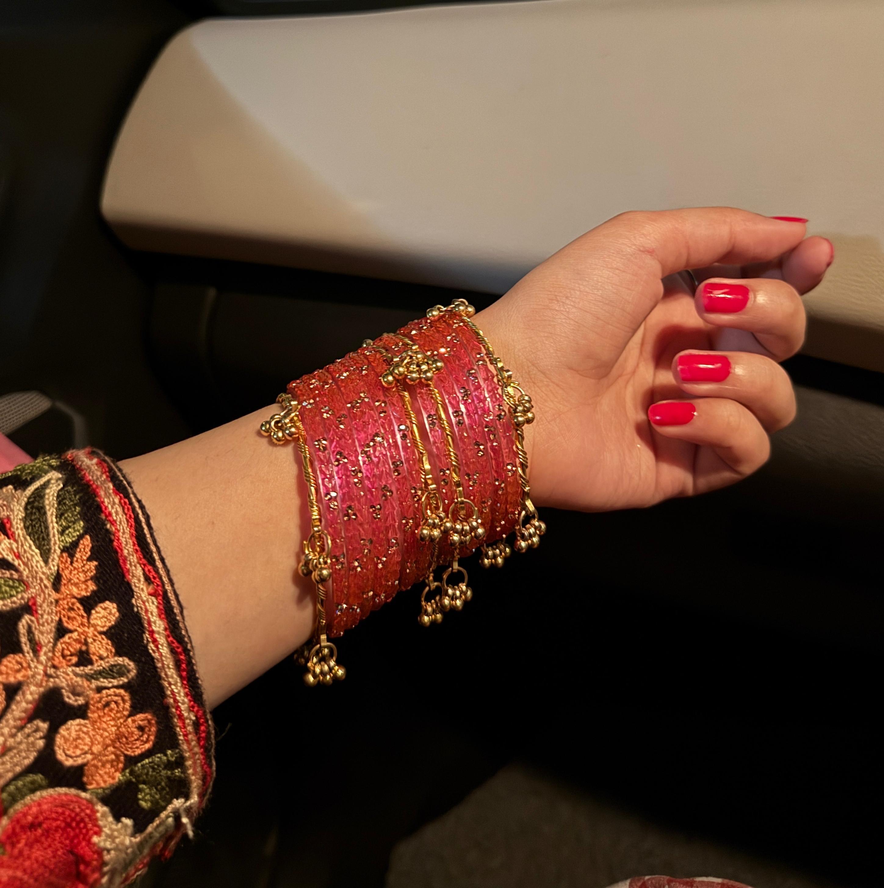 Princess Ghungroo Bangles💗🥰🎀