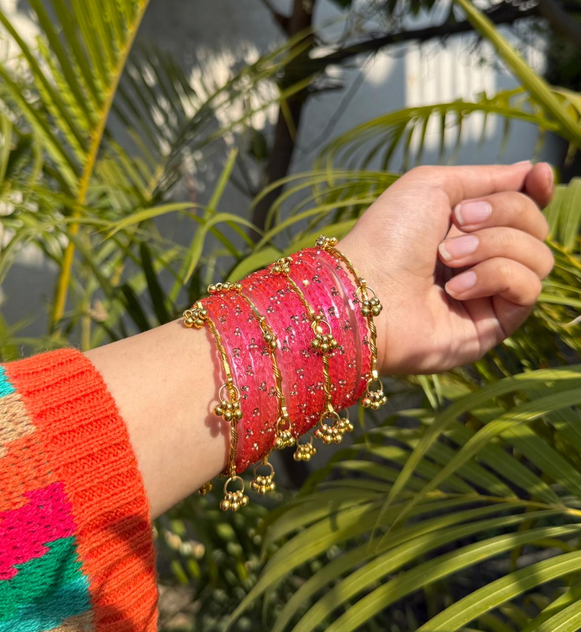 Princess Ghungroo Bangles💗🥰🎀