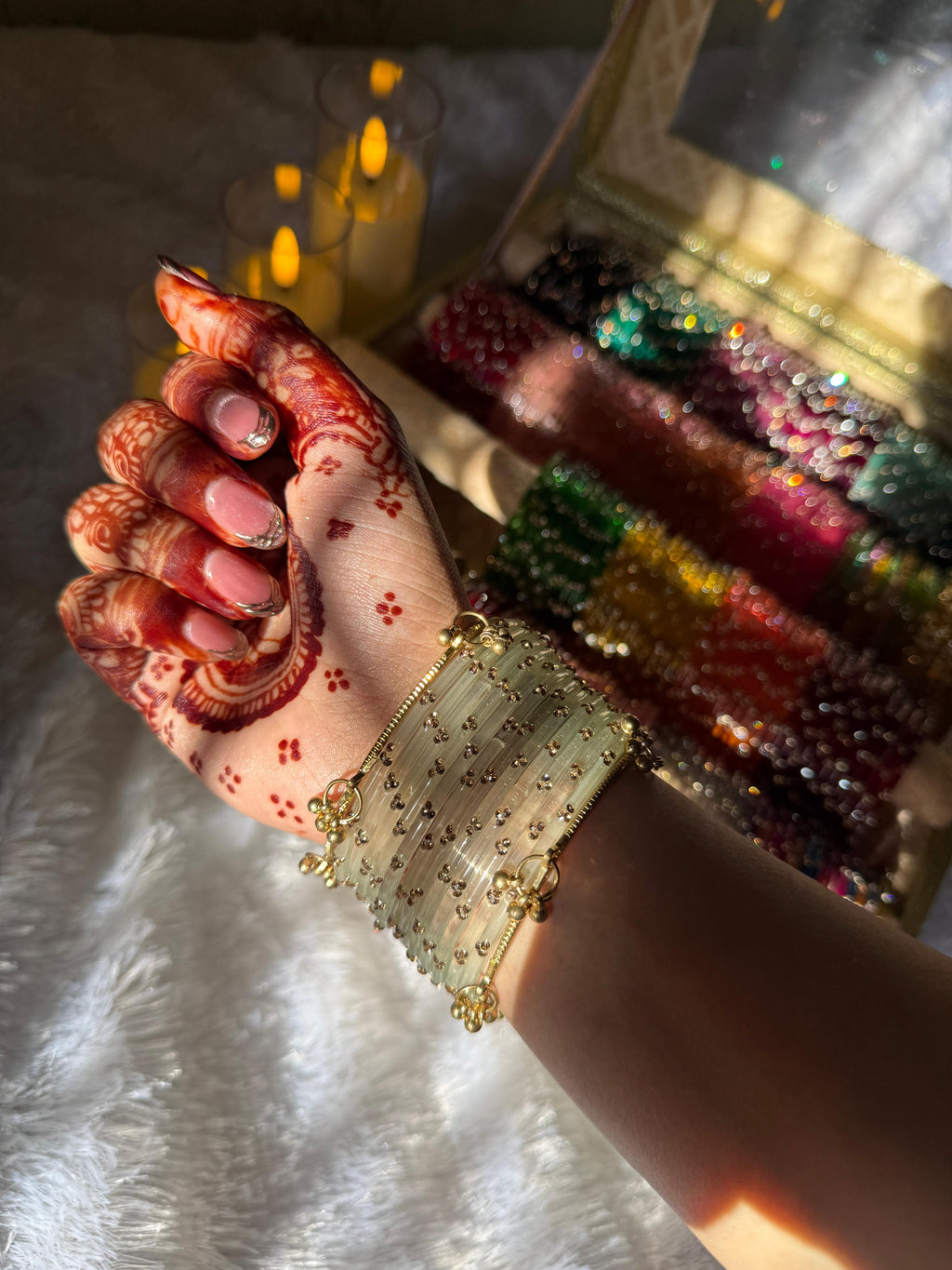 Resham ghungroo Bangles✨