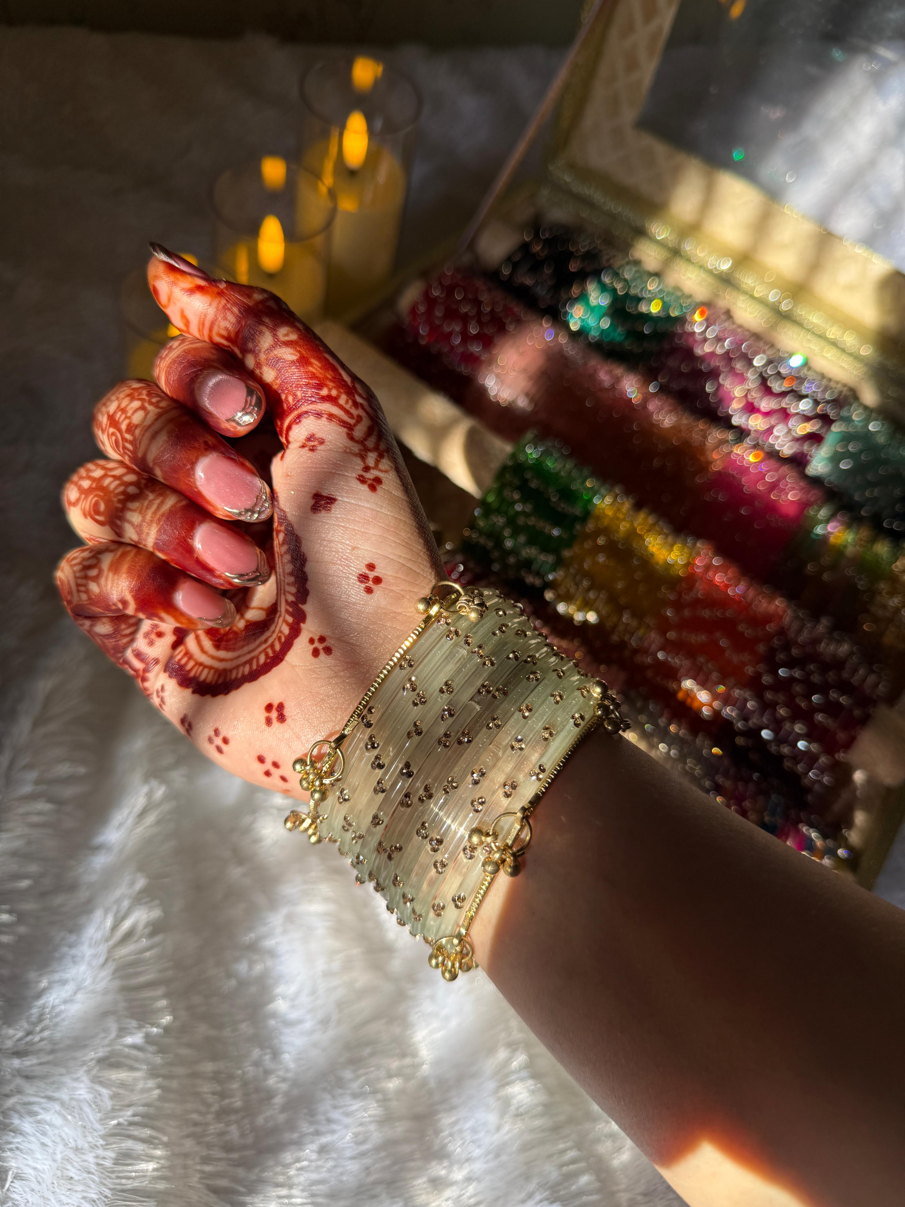 Resham ghungroo Bangles✨