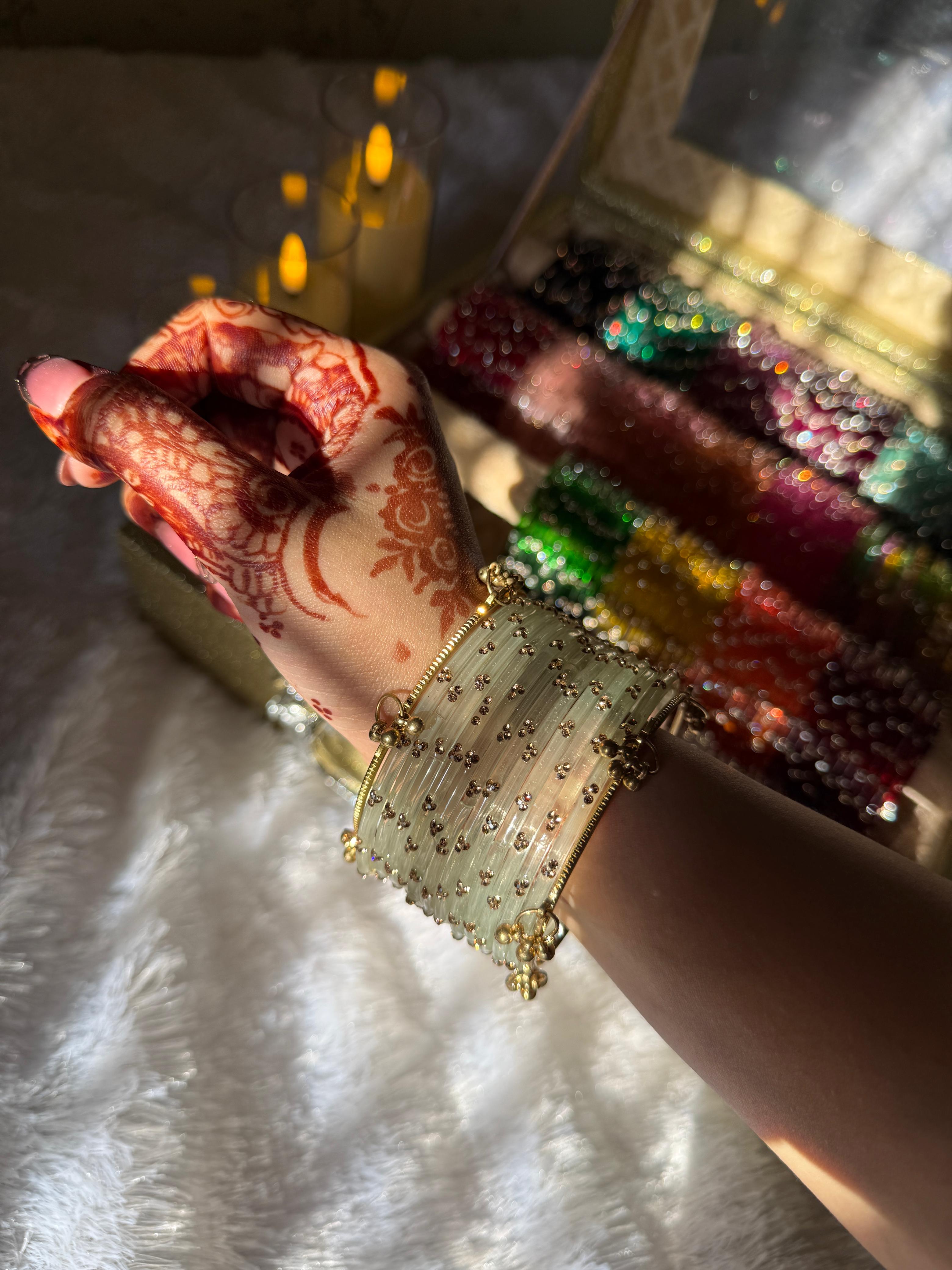 Resham ghungroo Bangles✨