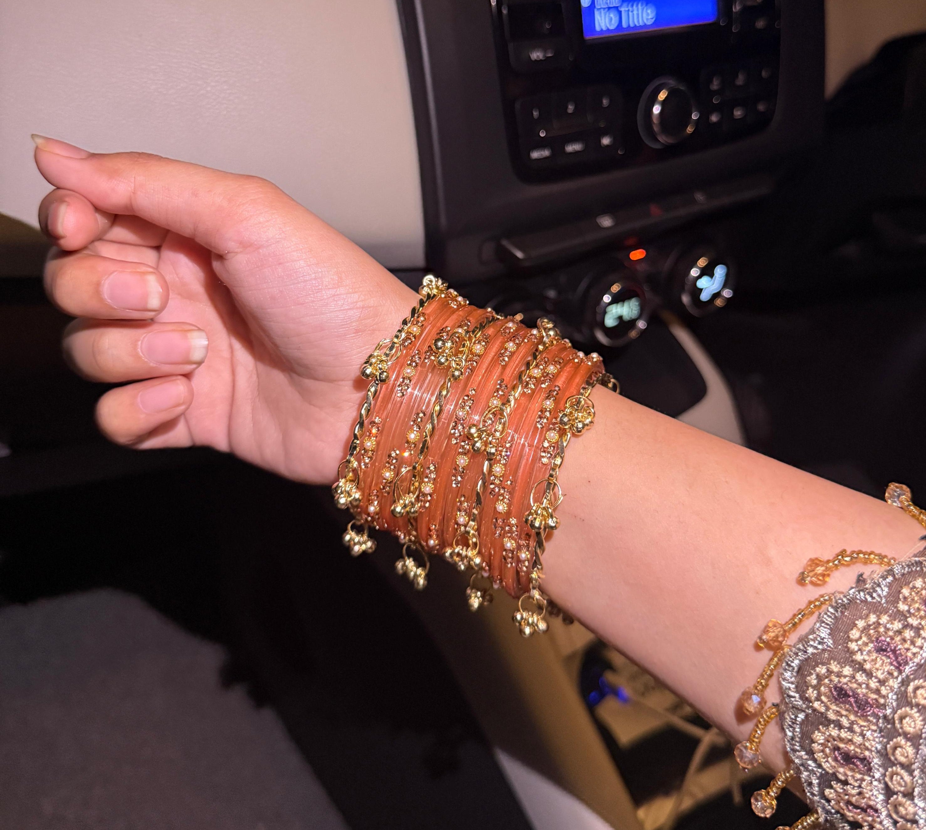 Sohni Ghungroo Bangles🪷🧚🏻✨