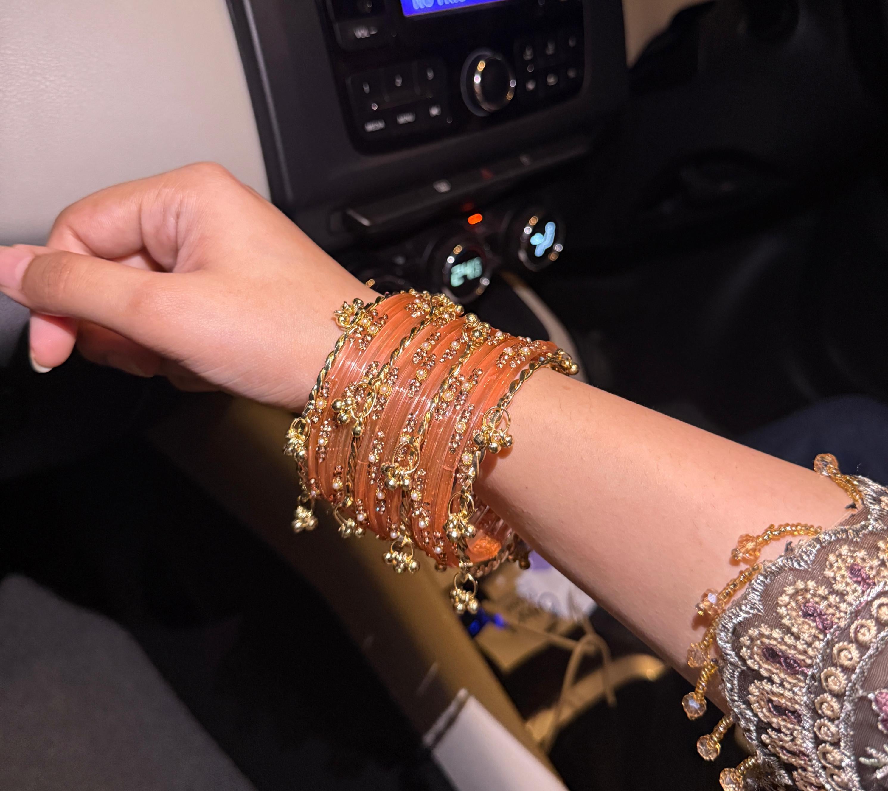 Sohni Ghungroo Bangles🪷🧚🏻✨