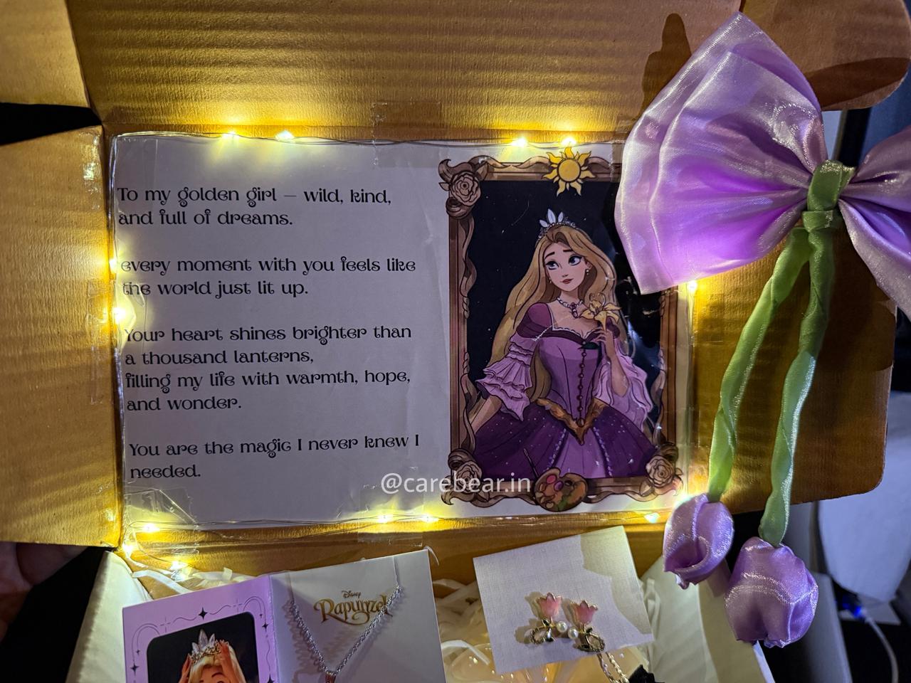 Rapunzel Princess Hamper🧚🏻🌷👸🏻